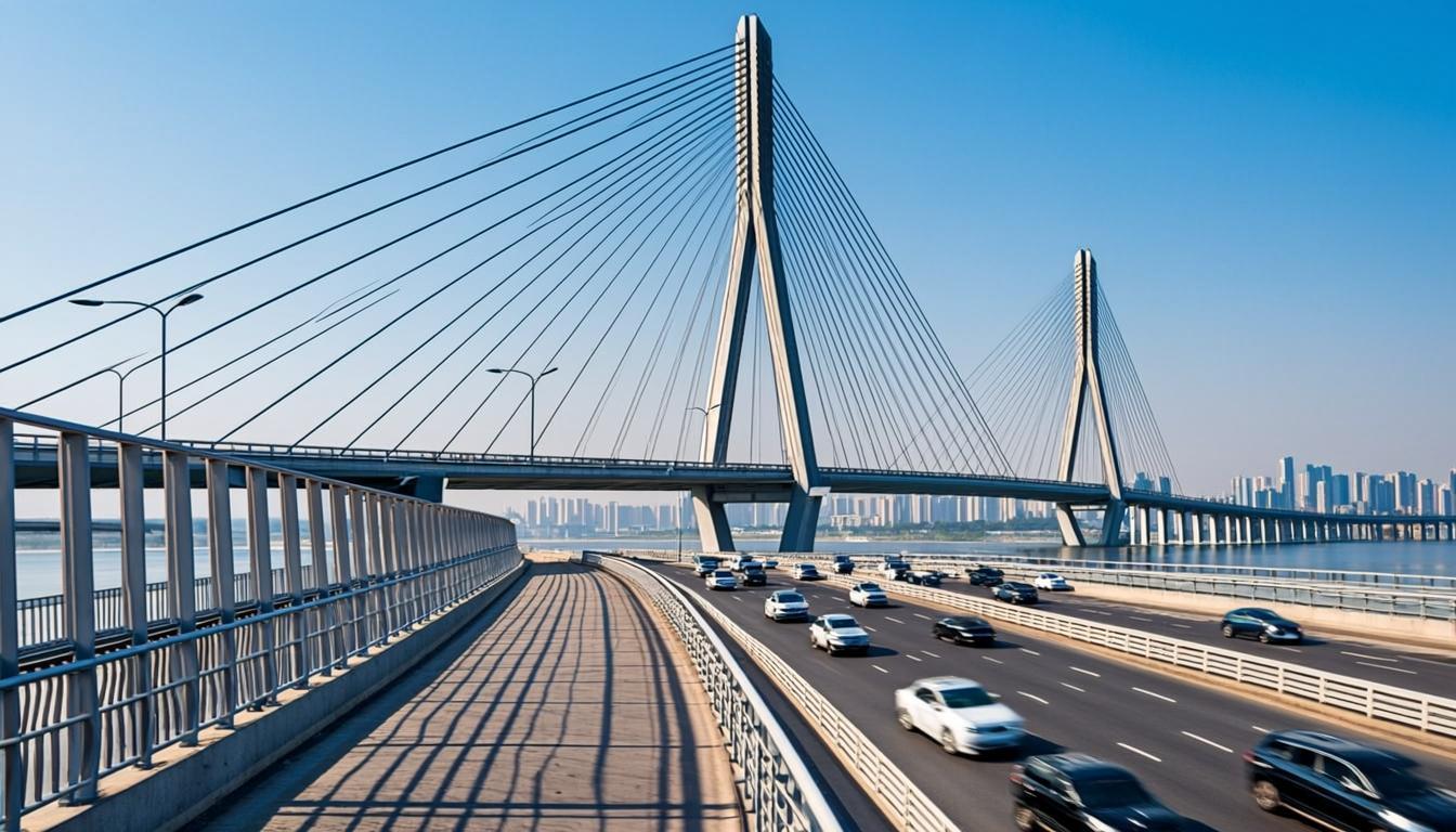 Автомагистральный мост